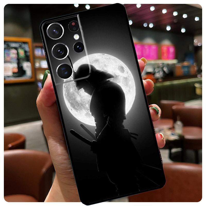 Чехол для телефона с изображением Самурая Японии для Samsung Galaxy S25 Ultra S21 S22 S23 S24 Ultra S9 S10 Plus S24 S25 FE