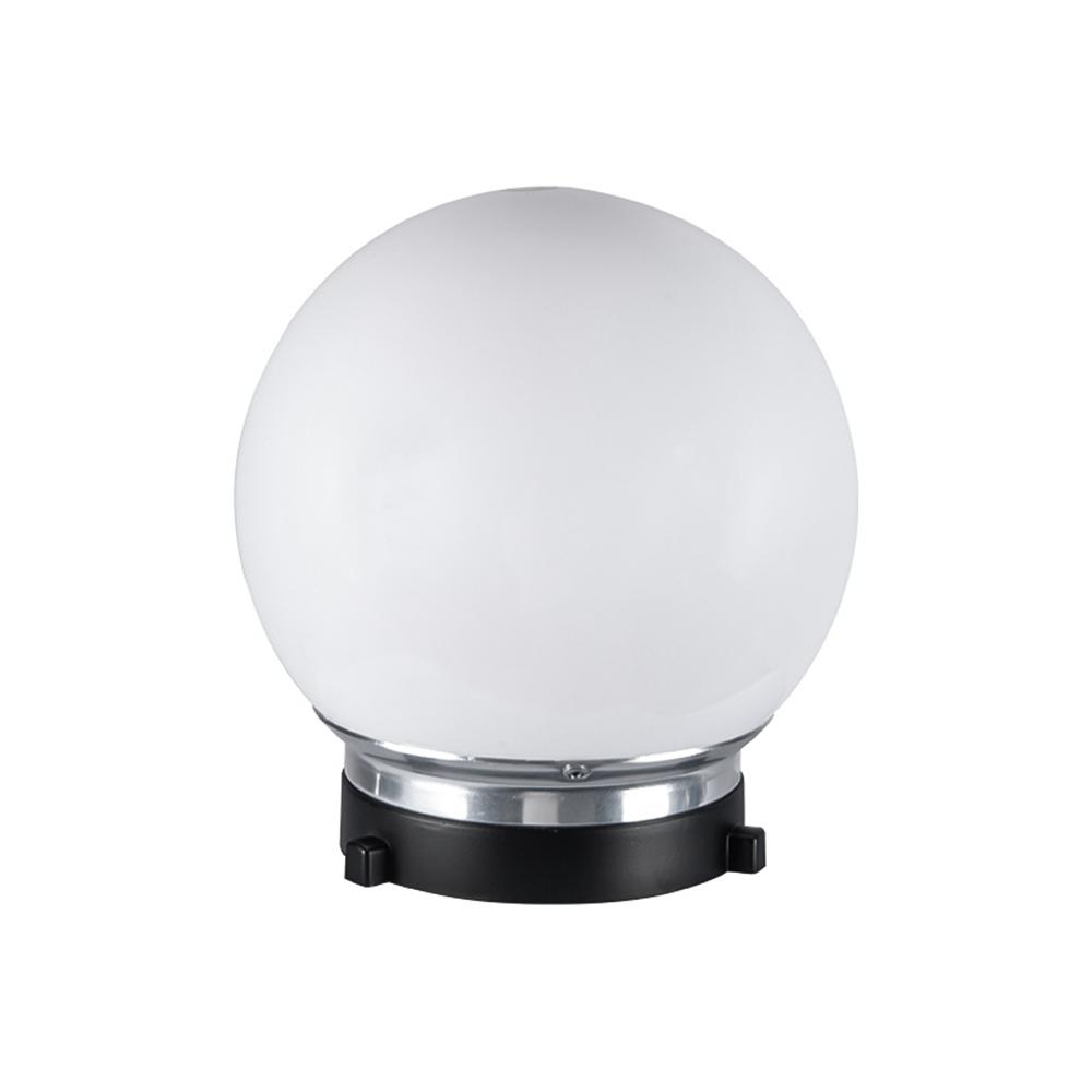 15cm 6in Soft Light Ball for Photography Translucent Diffuser Ball Flash Light Ball Diffuser Dome with Bowens Mount