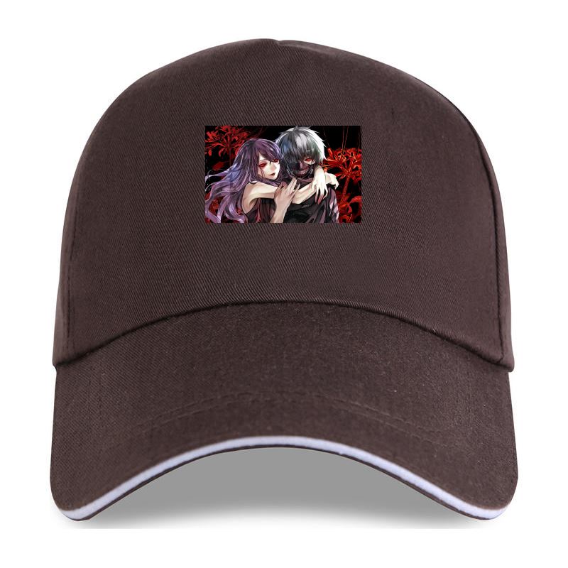 Новая кепка, хлопковая бейсболка «Токио Гуль», мужская мультяшная летняя крутая забавная хлопковая кепка унисекс, уличная одежда в стиле Харадзюку