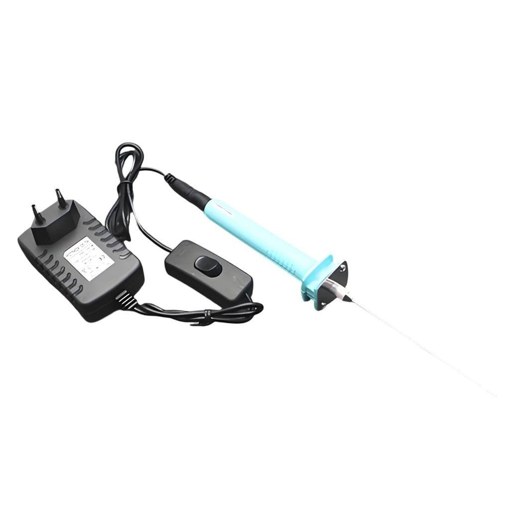 Электрическая ручка для резки пенопласта с прецизионным игольным наконечником, быстрый нагрев, для пенопласта, пластика, резины, для рукоделия, европейский блок питания в комплекте