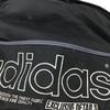 Adidas Рюкзак Trefoil Черный Нейлоновый Материал Раздельный Внутренний Дизайн(ИСПОЛЬЗОВАЛ)