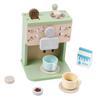 wooden Nordic Home Tea Set Coffee Machine Little Girl Afternoon Tea Kitchen Toys Children's Room Kindergarten Birthday Gift