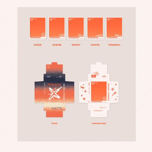 ЗАВТРА X ВМЕСТЕ (TXT) - минисерия 3: ЗАВТРА (Свет Вер.)