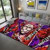 Naruto Ninja Force Pattern Rug Soft Washable Non-Slip Carpet for Home Game Room