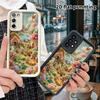 Чехол для телефона: 2D плоский, подходит для Samsung Galaxy A34 A35 M05 M06 S20 S22 S21 FE Plus 5G защитный чехол, сказочный городок Грибная деревня, идеальный Chr