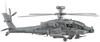 Hasegawa US Army Apache Longbow Plastic Model PT23 1/48 AH-64D
