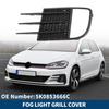 Решетка передней левой противотуманной фары для Volkswagen GTI 2010-2014 №5K0853666C