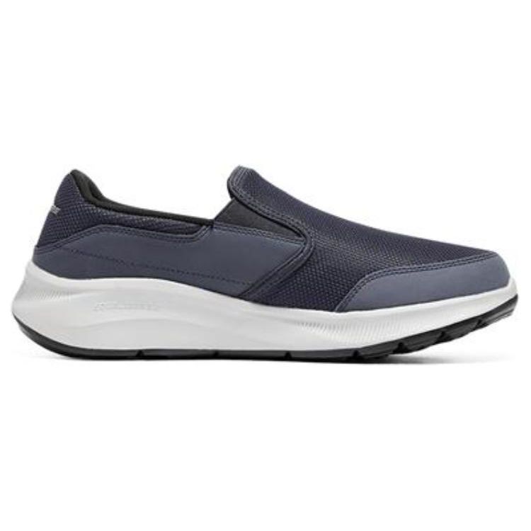 Skechers Кроссовки 5.0 Ткань Кожа Удобные Прочные Дышащие Низкие Повседневные Кроссовки Мужские Темно-синий 232515-NVY