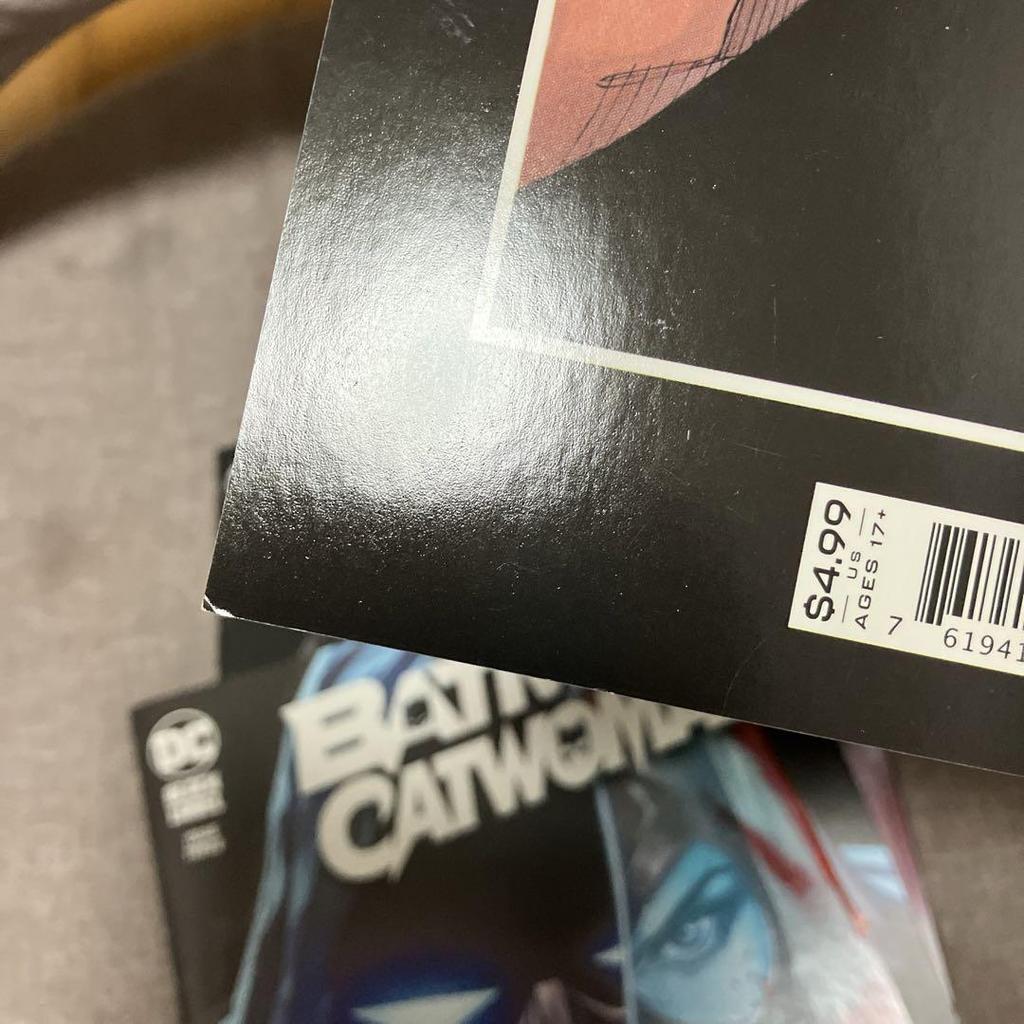 [Б/У] Бэтмен Женщина-кошка 1-3 Джокер Лига справедливости