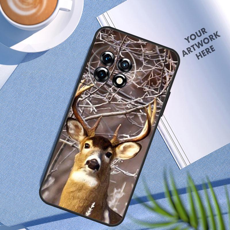 Камуфляжный чехол для охоты на оленей для OnePlus Nord 5 CE 2 3 4 Lite N30 OnePlus 11 12 13 15 12R 13R 10T 13T 9 10 Pro