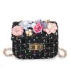 Children's Bag Cute Girl Cartoon Flower Shoulder Bag Messenger Bag Baby Change Bag Candy Bag
