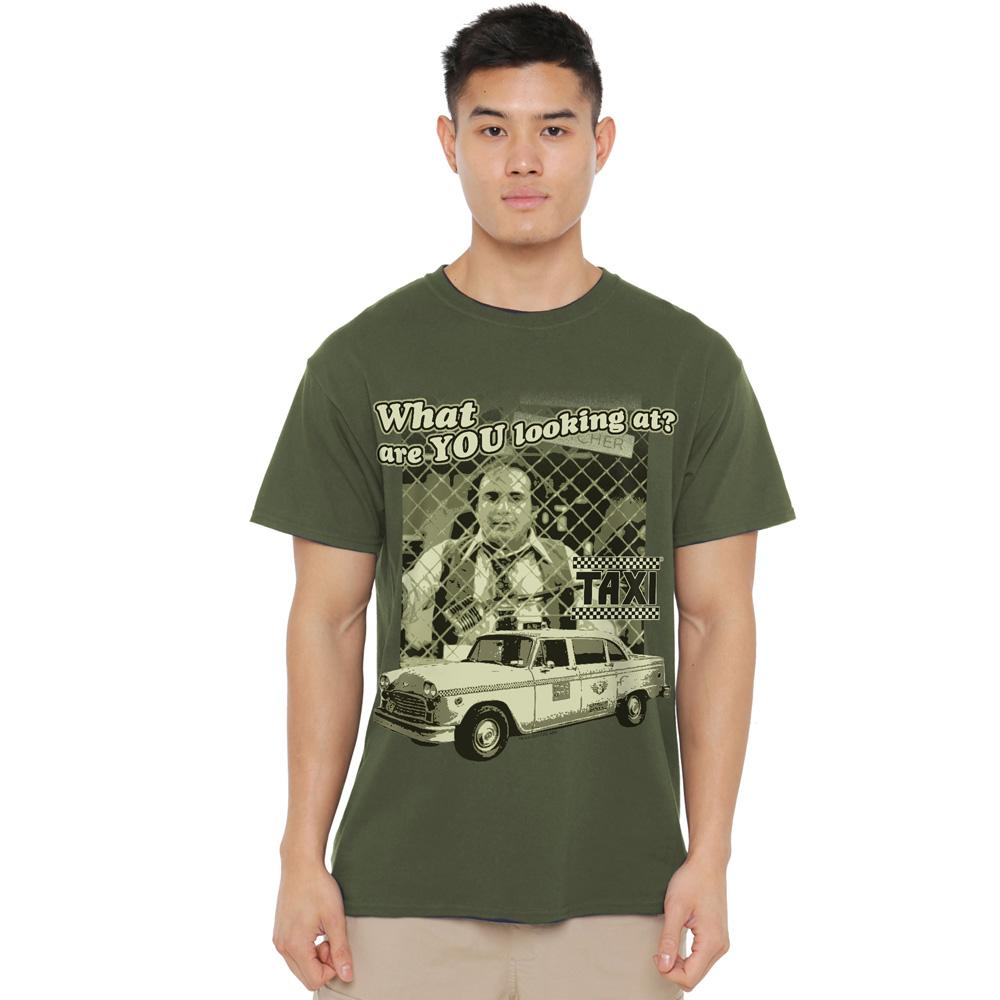 TAXI Mens WhatÂ´s A Matta T-Shirt