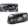 TARMACWORKS Toyota Hiace Widebody Mooneyes Готовый продукт 1/64