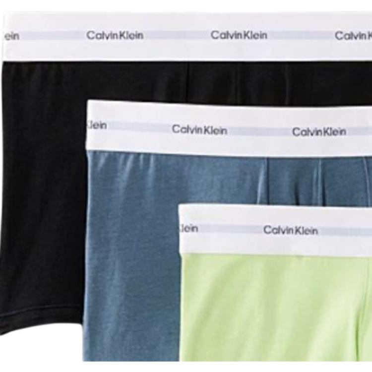 Calvin Klein Удобные эластичные боксеры-брифы со средней посадкой, дышащие, мужское нижнее белье LV00NB4263-VVS