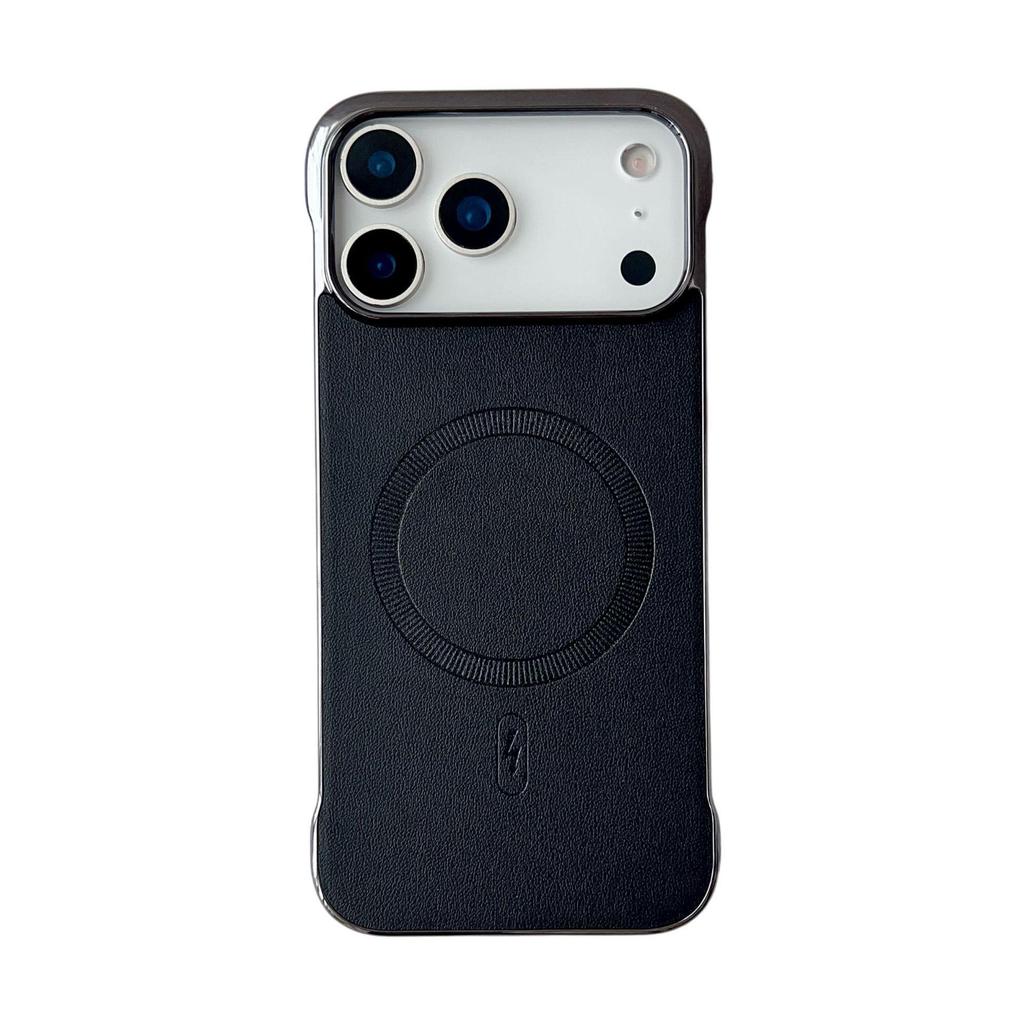 iPhone 17 Pro Max Магнитный Безрамочный Пыле- и Пятноустойчивый Чехол, iPhone 14 Простой Стиль INS