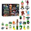 Italian Brainrot Al Acrylic Christmas Countdown Calendar With Character Figures For Holiday Decor