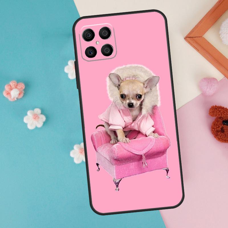 Чехол для телефона Honor с собакой Чихуахуа для Honor Magic 7 Lite 5 6 Pro Honor X9a X8a X8 X9 X8b X9c X9b 50 70 90 200 Lite