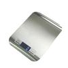 Stainless Steel Electronic Kitchen Scale, 10kg Capacity, Precise Gram Weight for Food and Baking.