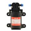 DC 12V 70PSI 3.5L Сельскохозяйственный Электрический Водяной Насос Черный Микро Высоконапорный Мембранный Водяной Опрыскиватель Автомойка