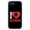 Чехол для Apple iPhone 16 15 14 Plus 13 12 Mini 17 Pro Max + ProMax 16E Air 16+ 15+ Coque Чехол для телефона Флаг Албании Албанцев