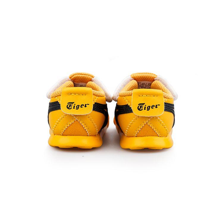 Onitsuka Tiger Toddler Mexico 66 TS Tiger Yellow Black Low-top Shoes 1184A074-750