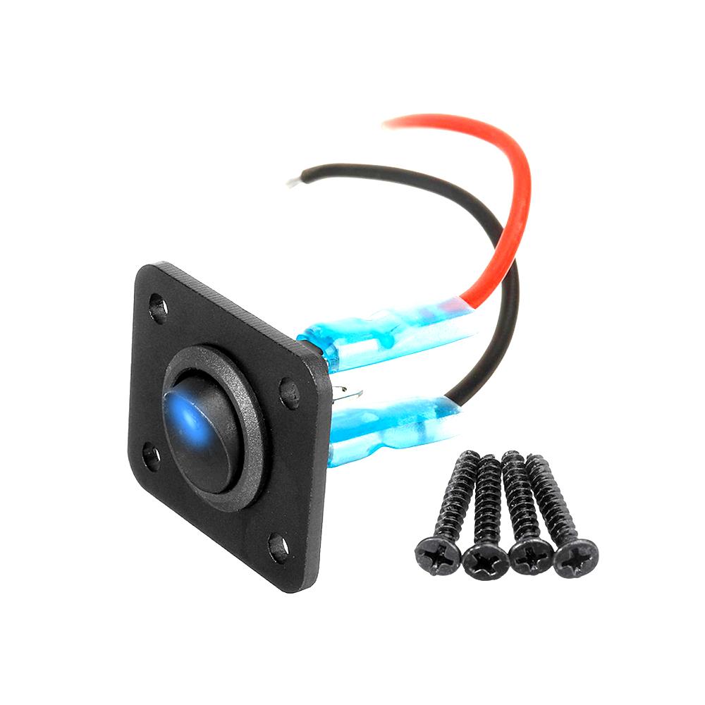 12 В 1-4 Gang Универсальный тумблерный переключатель Панель USB для автомобиля, лодки, морского автофургона, грузовика, синий светодиодный стиль, морской тумблерный переключатель, аксессуары