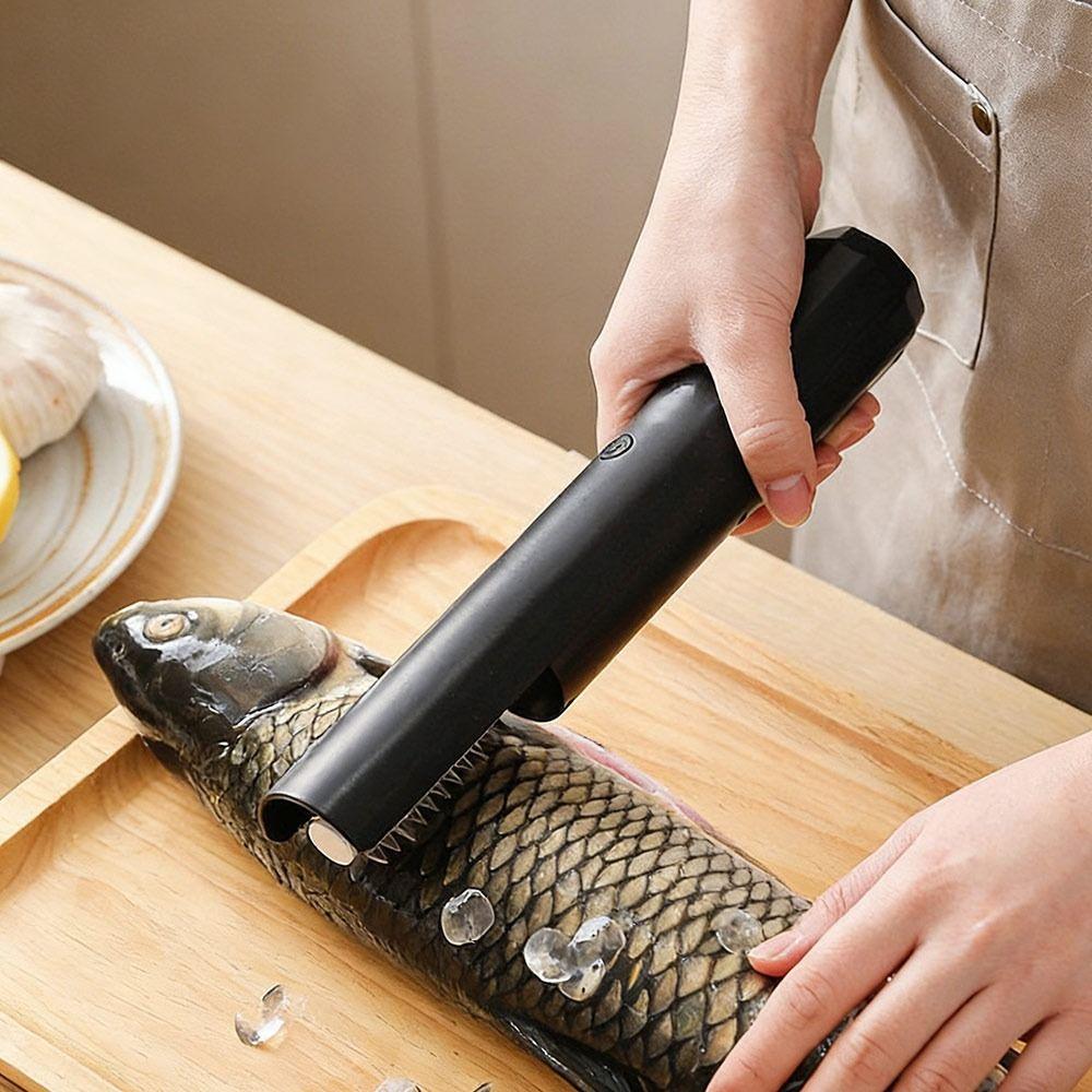 Portable Electric Fish Scale Remover Rechargeable Fish Scale Cleaning Tool Fish Scale Grater