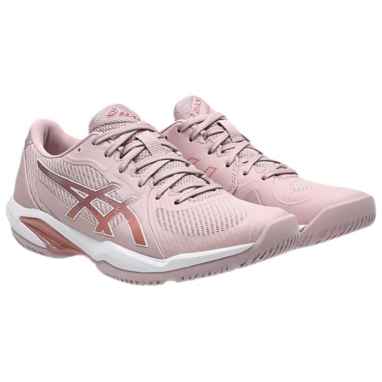 ASICS SOLUTION SWIFT FF 2 Low top Tennis Shoes Women's Pink 1042A265-702