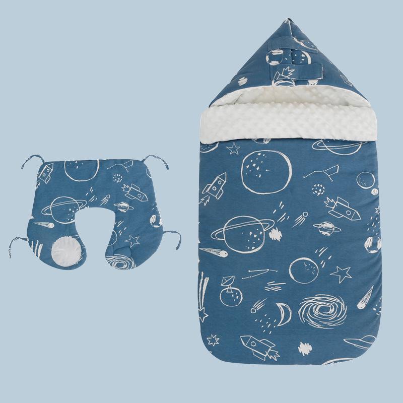 Inxiuli Baby Winter Cotton Sleeping Bag - Одеяло с защитой от испуга и ударов ногами