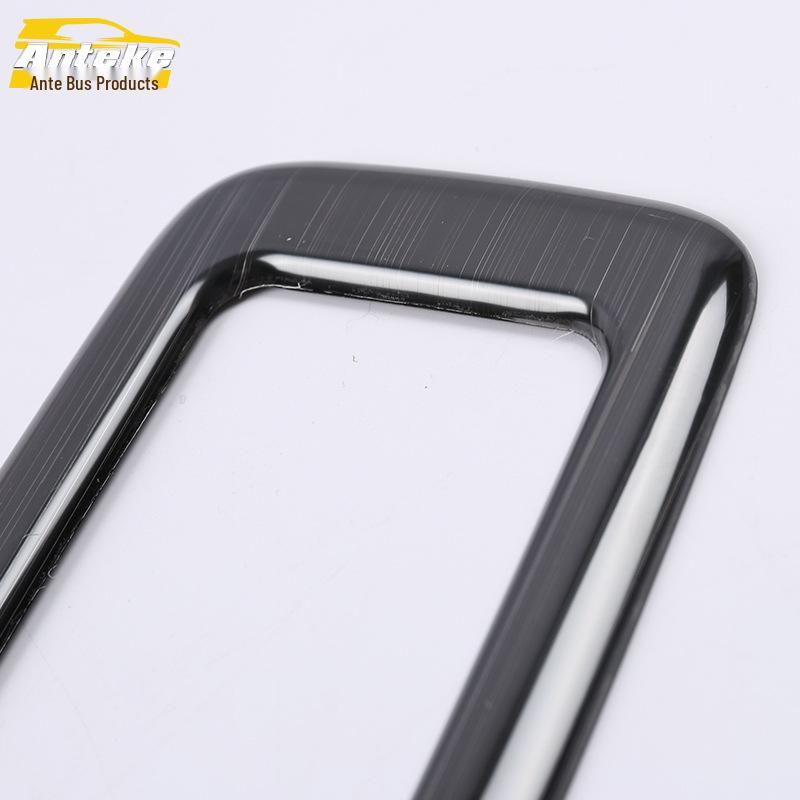 Подходит для 19 моделей GM6: Накладка на выход кондиционера на крыше и декоративная рамка заднего дефлектора, аксессуары