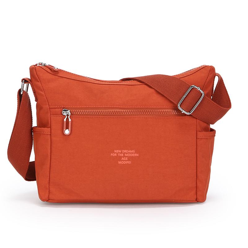 Женская наплечная сумка Легкая нейлоновая сумка Сумка кроссбоди для мамы