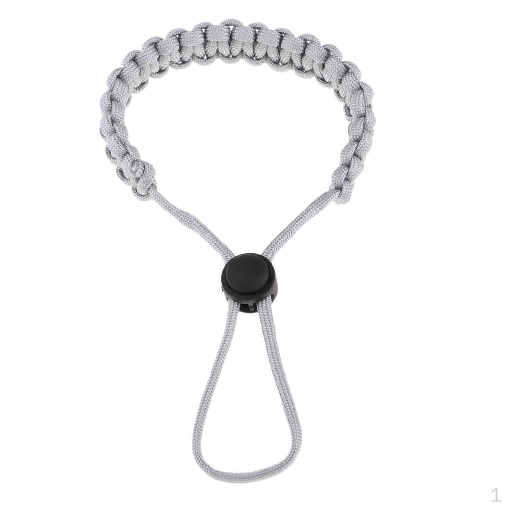 Ручной ремешок для рук с ремешком для подключения фонарей для подводного плавания с аквалангом,