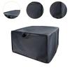 Printer Dust Cover Oxford Cloth Easy To Store Black Protector Printer Accessories Foldable