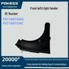 FS116016AD Автозапчасти: Совместимое переднее левое/правое крыло для Ford Territory FS116015AC