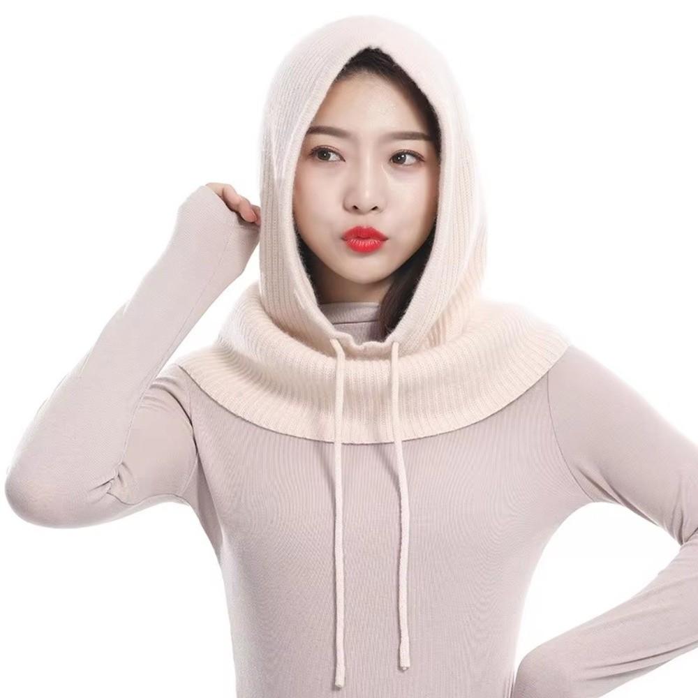 Windproof Balaclava Hat Warm Insulation Beanies Cap for Winter Outdoor Activities