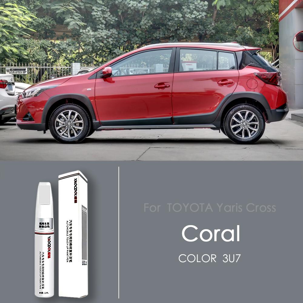 For Toyota Yaris Cross Touch-Up Pen Super White Special Car Paint Repair for Automotive Parts Modification Super White 040 Touchup Paint2