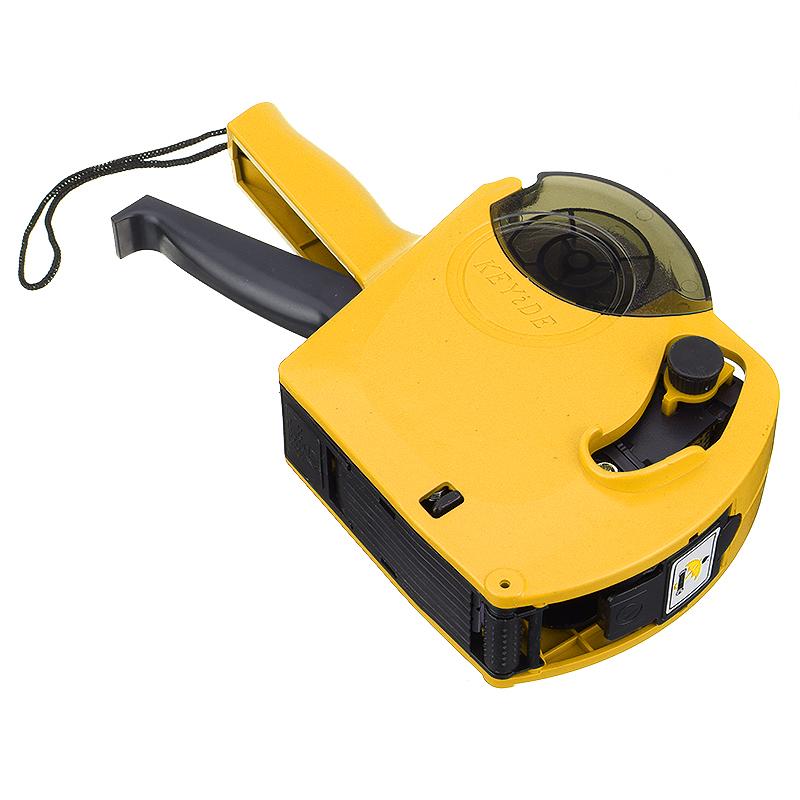 8 Digits Handheld Price Label Gun Plastic Tag Labeller Machine With 4000pcs Lable For Supermarket Shopping Mall