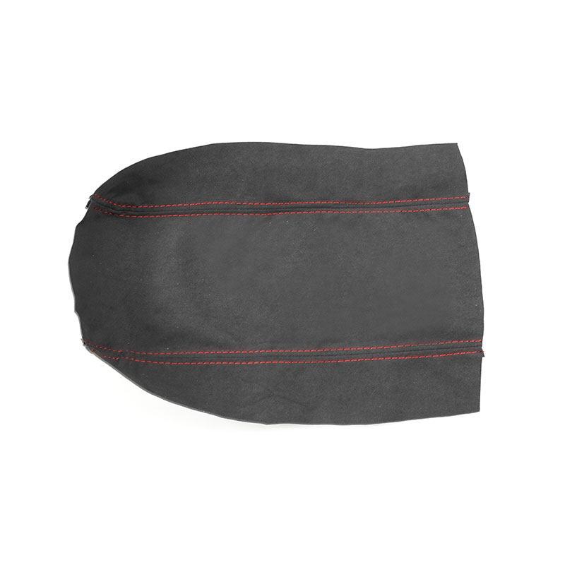 Аксессуары для салона автомобиля, центральный подлокотник, чехол, замшевая кожаная отделка для Toyota Prius 2010 2011 2012 2013 2014