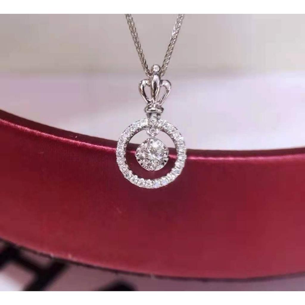 Ожерелье Niche Design INS Light Luxury Универсальное ожерелье с бриллиантовой инкрустацией Цирконий Подвеска Ключица Цепочка Ювелирные изделия