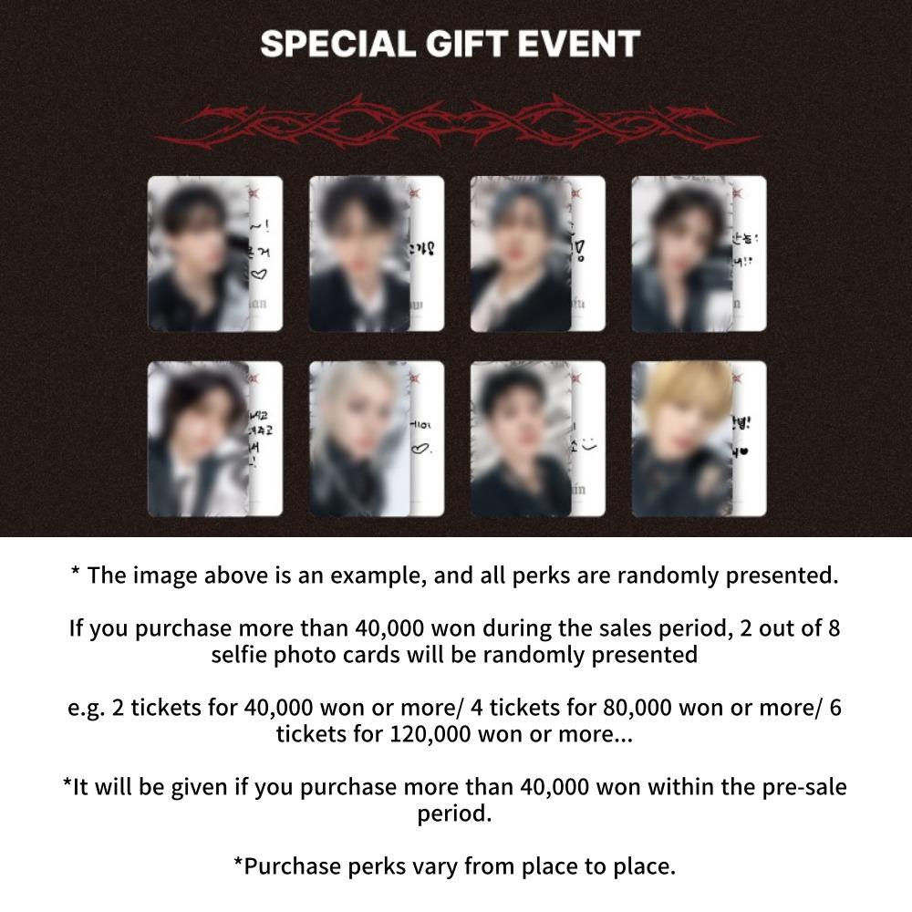 Stray Kids World Tour <dominATE SEOUL> PIN BUTTON & COVER KEYRING SET