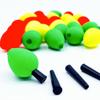 30pcs Buoys Foam Peg Floats Positioning Float Fishing Trout Floats Slip Bobber   Rock Fishing