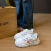 Маленькие белые туфли женские весенние новые ins женские студенческие повседневные спортивные универсальные кеды для скейтбординга уличная съемка XT