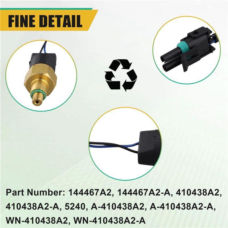 AA92-Power Shift Manifold Pressure Switch 144467A2 For Case IH 5120 5130 5140 5220 5230 5250