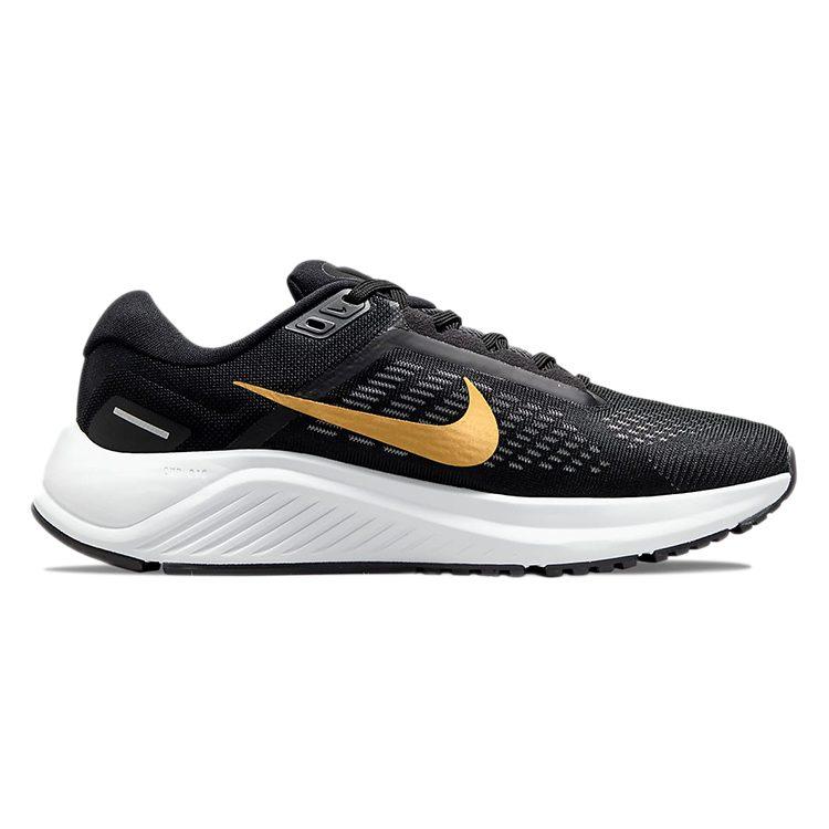 Nike Женские кроссовки Air Zoom Structure 24 'Black Metallic Gold Coin' DA8570-003