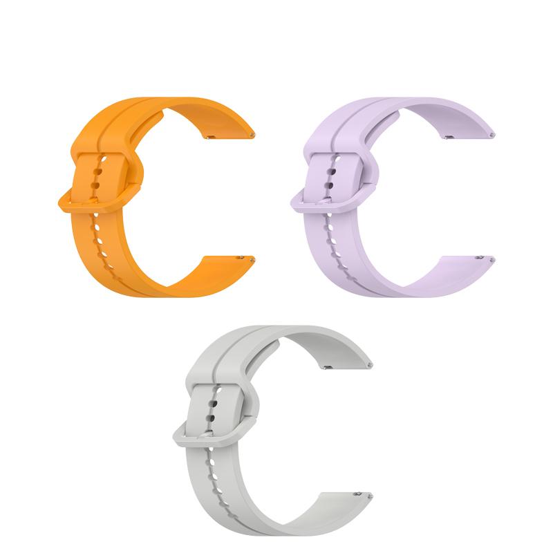 Силиконовая магнитная пряжка для Samsung Galaxy Watch 4 6, оригинальный ремешок Galaxy Watch 5 Pro 4 Classic, 44 мм, 40 мм, 42 мм, 46 мм, 45 мм, ремешок