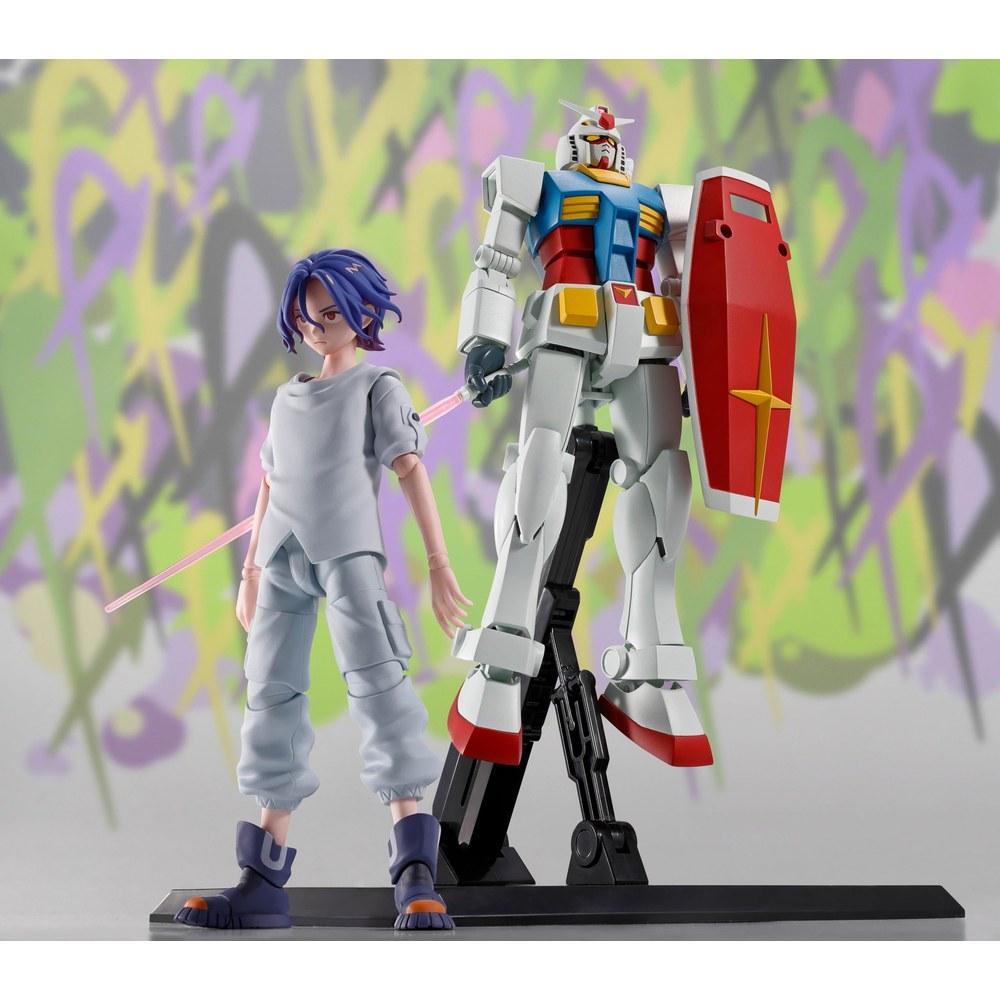 Tamashii Nations S.H.Figuarts Мобильный доспех Гандам GQuuuuuuX Шуджи Ито Фигурка
