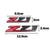 3D Metal Red Black Logo Z71 OFF ROAD Emblem Car Fender Badge Trunk Decal For Chevrolet Z71 OFF ROAD Sticker Accessories