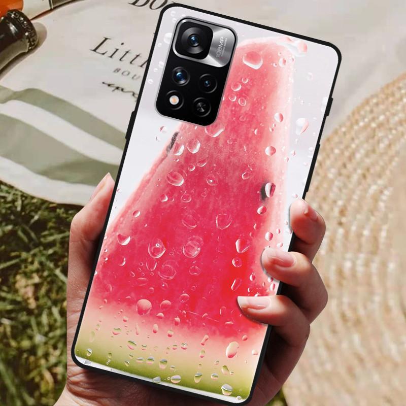 Чехол для Xiaomi Redmi Note 11 Pro Plus 5G, мягкий силиконовый задний чехол для телефона для Xiaomi Redmi Note11 Pro + Plus, бампер Coque Fundas