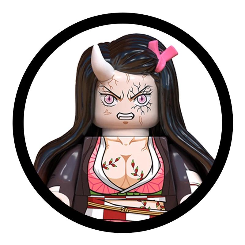 WM6202 WM6201 WM6200 WM6140 WM6139 Магическая битва Строительные блоки Мини-фигурка Итадори Юдзи Годзё Сатору Рёмен Подарки Игрушки