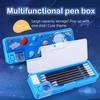 Multifunctional Pencil Box For Girls Cute Pencil Case  Pencil Case With Pencil Sharpener Cartoon Pencil Pouch Gifts